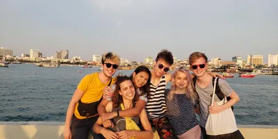 First Intercontinental Study Trip - Bangkok