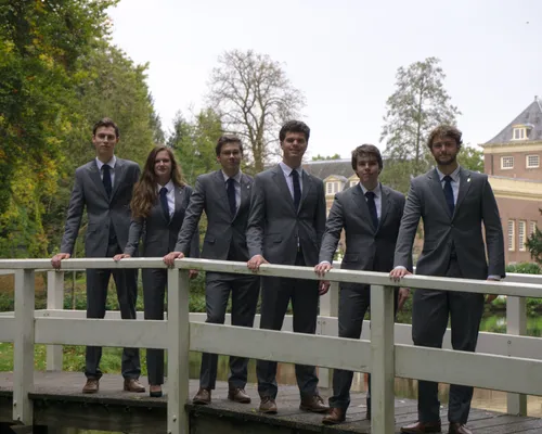 V.l.n.r. Thomas, Yentl, Hugo, Alex, Robert, Emiel