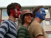 V.l.n.r. Paul, Tjitske, Rob