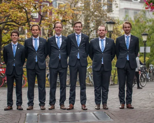V.l.n.r. Olaf, David, Tom, Rob, Martijn, Rens