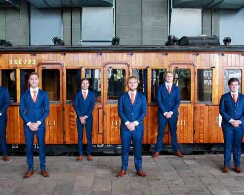 V.l.n.r. Joris, Ruben, Julian, Merijn, Siem, Jorden