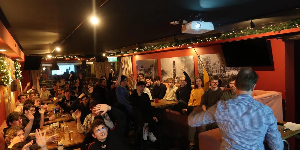 Pub lecture