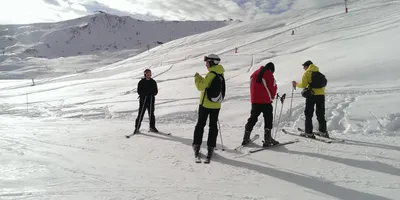 First Winter Sports Trip - Les Sybelles